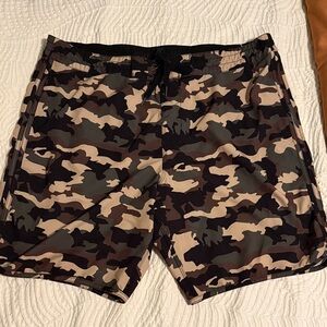Men's Camo Board Shorts